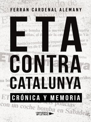 cover image of ETA contra Catalunya